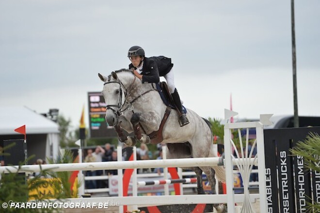 CSI2* Kronenb.: Spits wordt opnieuw 2de!