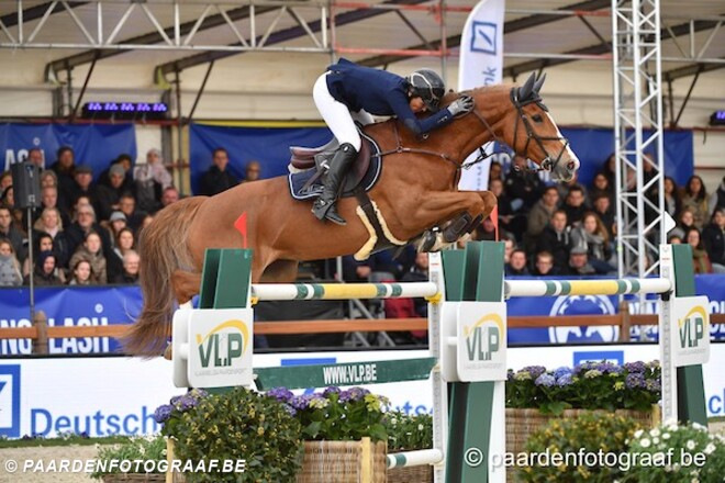 CSI2* Oliva: Net  geen podium voor Daigneux
