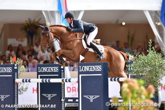 CSI5* Amsterd.: Clemens, Cox en Devos scoren