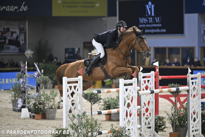 Springfout houdt Anthony Wellens van een podiumplaats