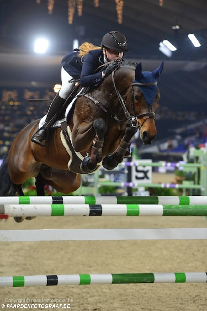 CSI2* Kronenberg: van de Poel op het podium!