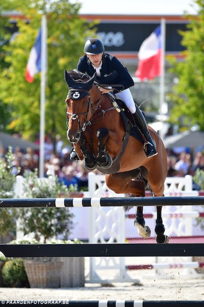 CSI5* Amsterdam: Pieter Devos in de top 5!