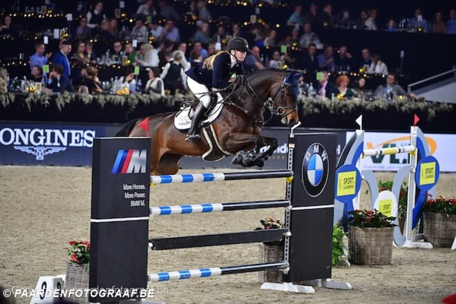 CSI2* Kronenberg: van de Poel in de top 5!