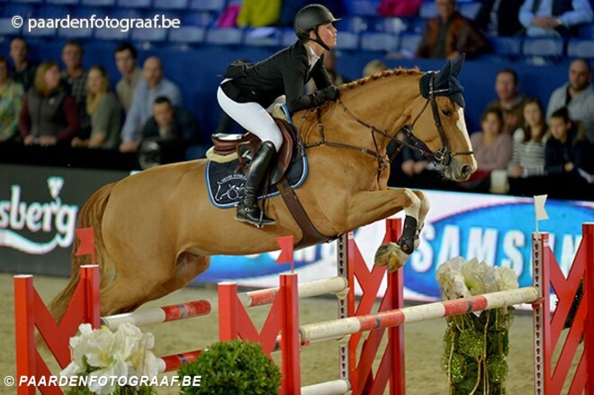 Caroline Poels-Devos wint Queen's Cup