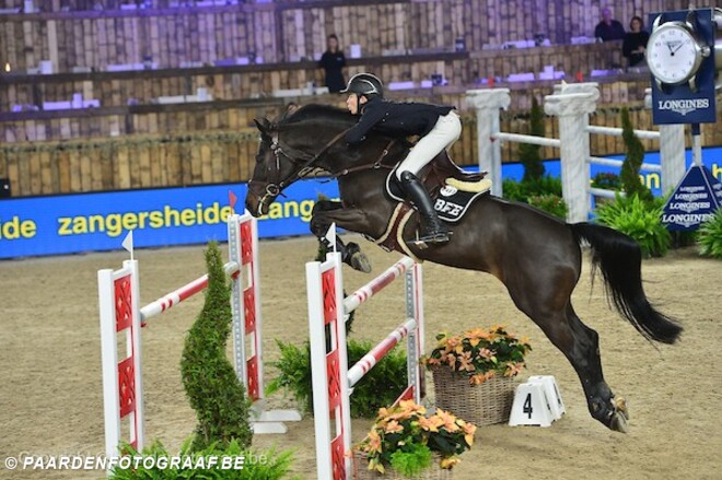 CSI2* Kronenb.: Net niet voor Thibeau Spits