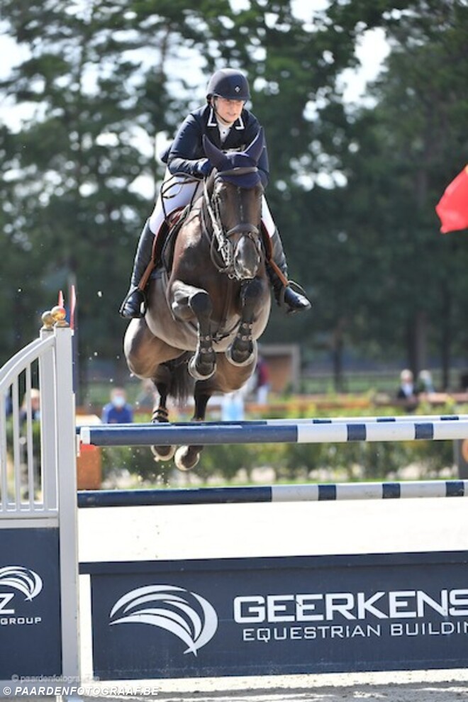 België pas 8e in CSIO Praag