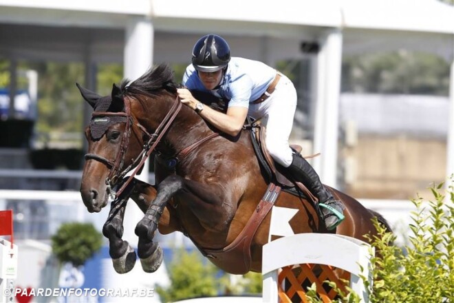 LA Masters: Constant tweede in jachtparcours