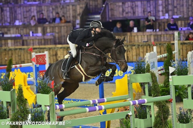 CSI2* Kronenb.: T. Spits net buiten de top 5