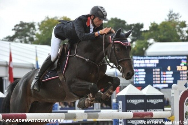 McEntee en de Azevedeo nu beste in Bonheiden
