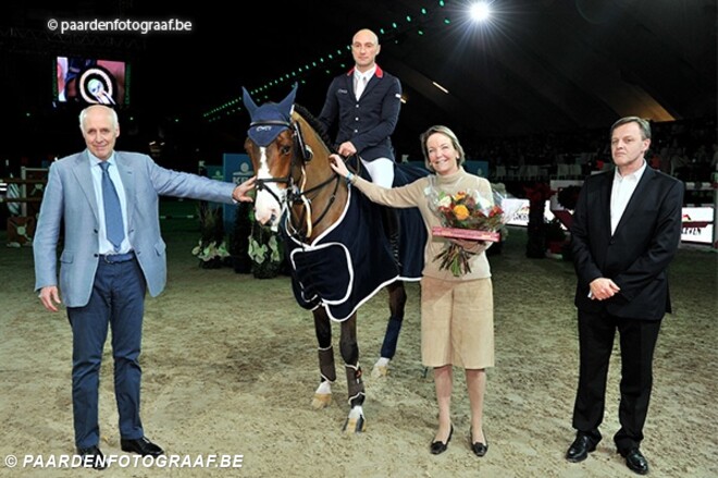 Utamaro D'Ecaussines​ paard van het Jaar
