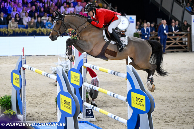 Rik Hemeryck scoort top 10-klassering in Leipzig