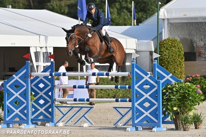 Thiry wordt 6de in CSIO3* GP Gorla Minore!