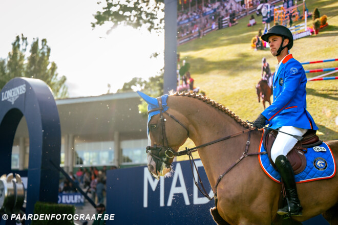 Gilles Thomas helpt Valkenswaard United aan winst tijdens de GCL van Madrid
