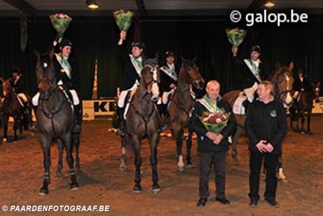 Marco Van Der Schraelen nieuwe nationale indoorkampioen