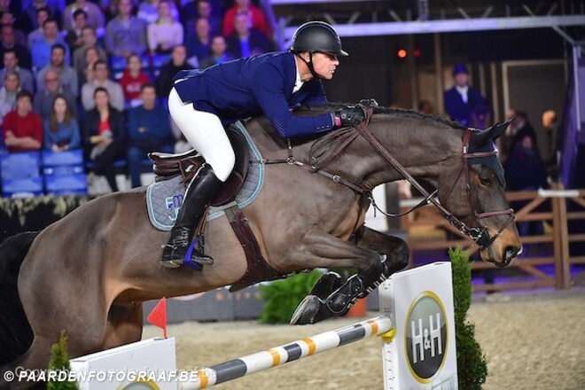 François Mathy tweede in WB Leipzig
