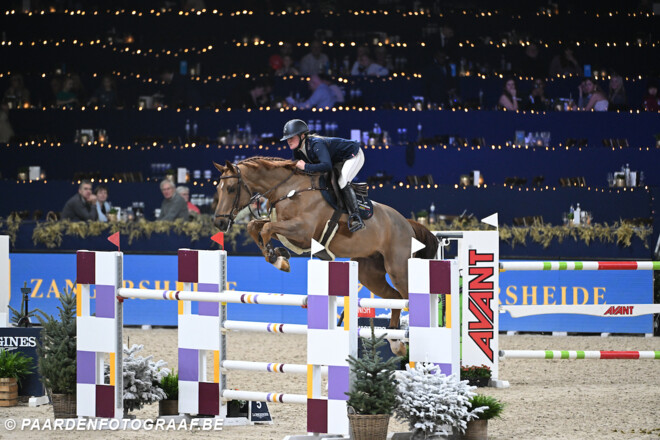 Paris Vandousselaere springt naar een podiumplaats in Opglabbeek