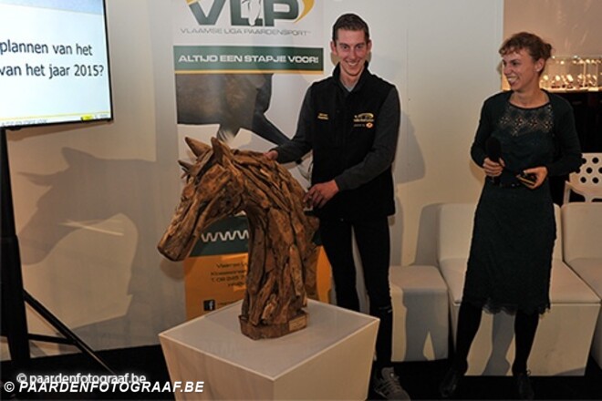 Jeroen Appelen nieuw VLP talent