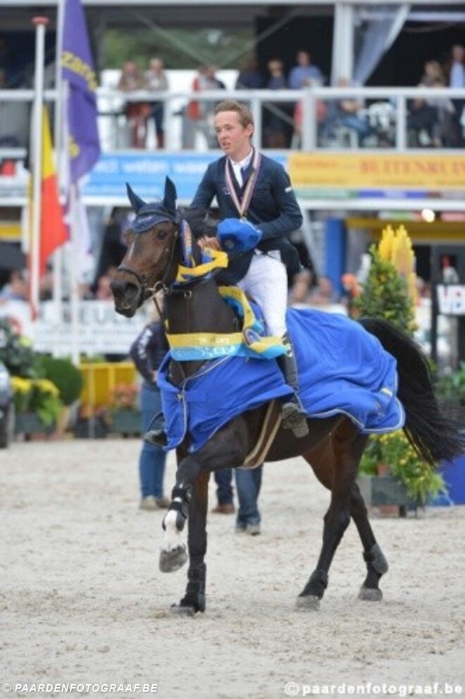 Opnieuw WK goud voor Bertram Allen