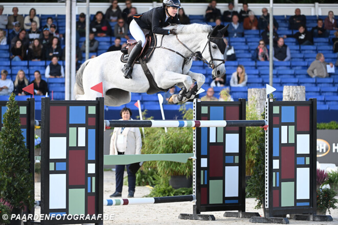 Annelies Vorsselmans triomfeert in de CSI2* GP van Lier!
