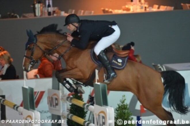 Bert Prouvé derde in GP Gent