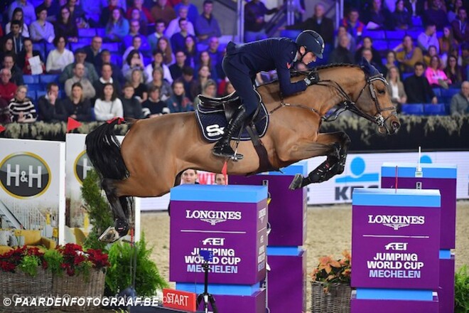 CSI5* Leipzig: de Luca snelt naar winst!