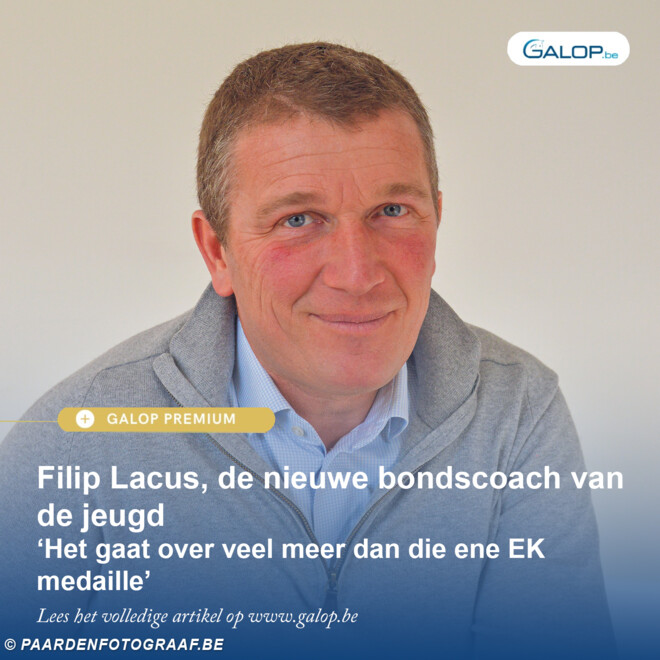 Filip Lacus, de nieuwe bondscoach van de jeugd ‘Het gaat over veel meer dan die ene EK medaille’