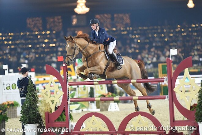 CSI2* Oliva: Podiumplaats voor Strubbe!