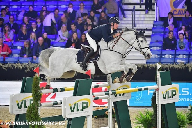 CSI2* Kronenb.: Sam Polleunis in de prijzen!