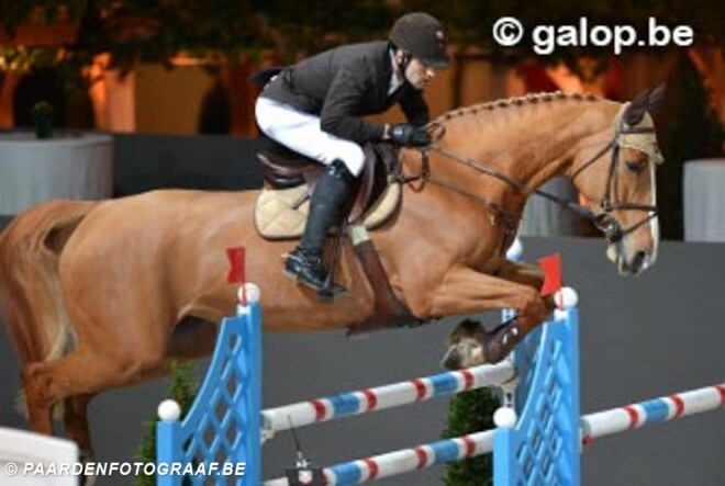 Sven Van Dijck en Damira rijden naar winst in het 1m35