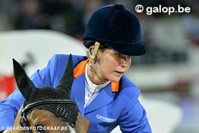 Annelies Vorsselmans wint in Bremen