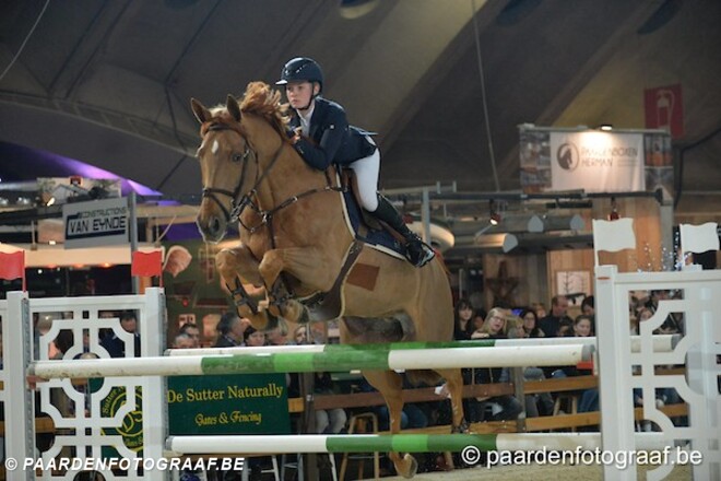 CSI2* Oliva: Strubbe en Daigneux in de top 5