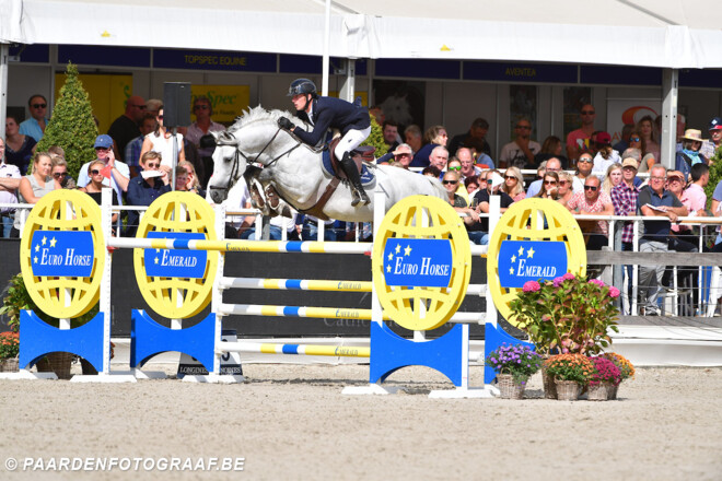 Jeroen Appelen springt naar een 2de plaats in Knokke!