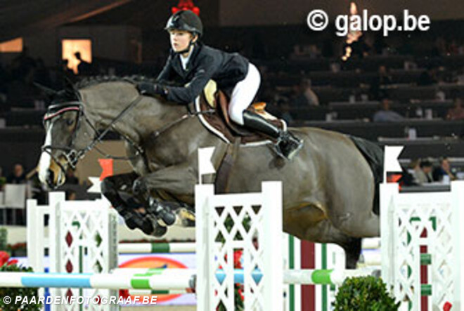 Gilles Thomas opent met winst op 2de dag CSI Gent