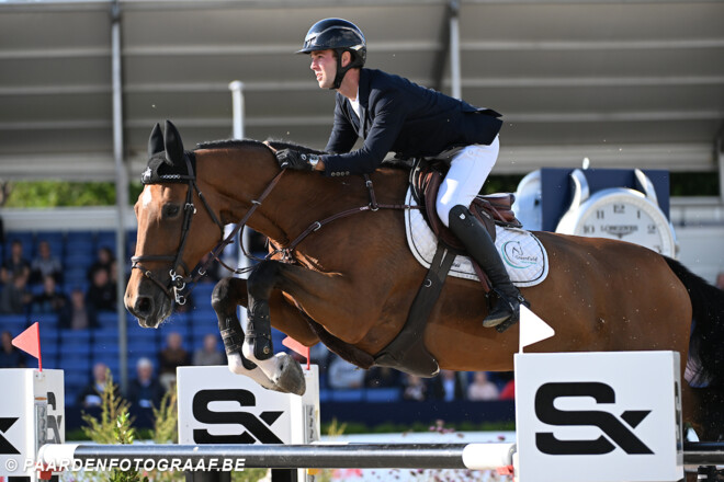 Top 5-klassering voor Gilles Thomas in Genève!