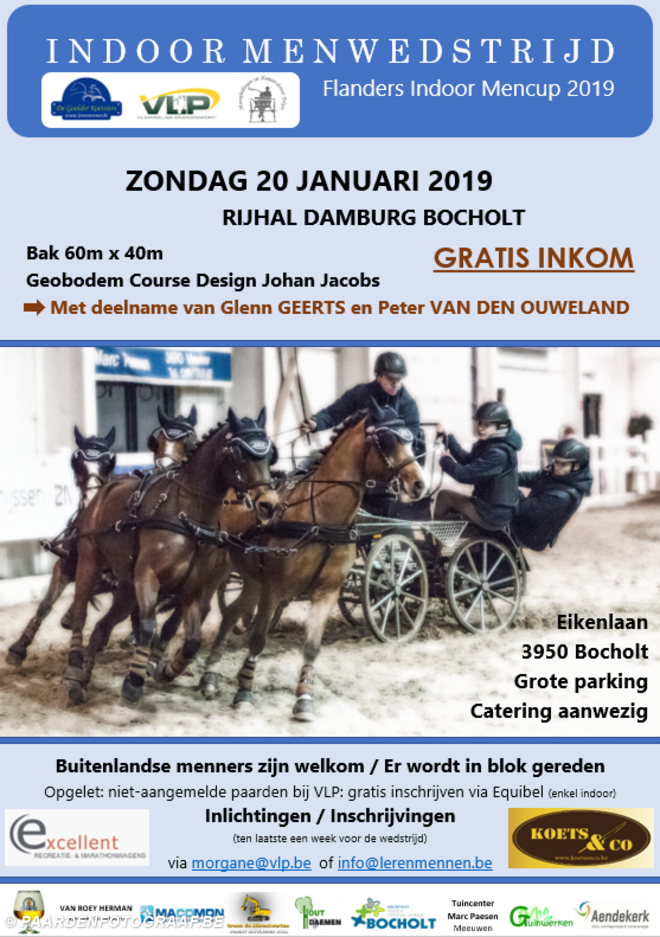 Indoor Bocholt - zondag 20 januari 2019