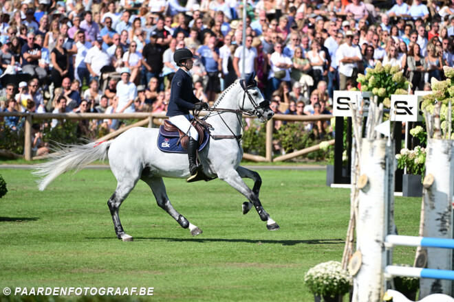 Emilie Conter springt naar een 2de plaats in St. Tropez!