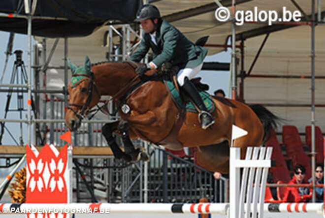 Frederik Cattebeke wint eerste proef op Ghent Masters of Showjumping