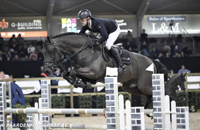 Jorik Vervoort, 5* ruiter van jonge paarden ‘Je kan nooit voorbij je paard lopen’