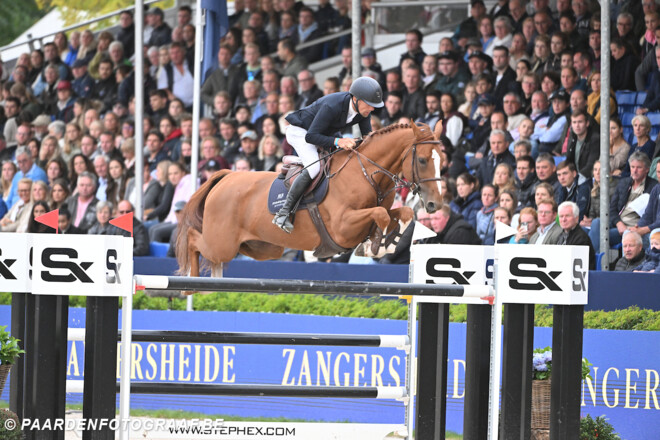 Opnieuw topklassering voor Wilm Vermeir!