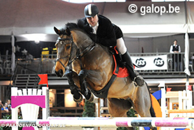 Bart Temmerman Oost-Vlaamse indoorkampioen