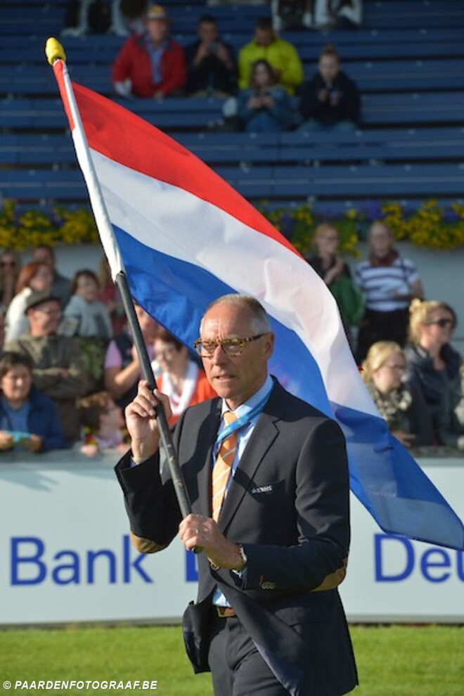 A van Silfhout nieuwe bondscoach dressuur NL