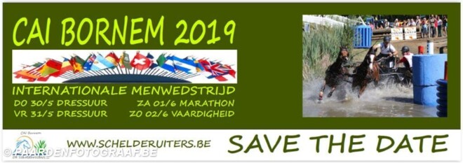 Schelderuiters klaar voor CAI2* Bornem!
