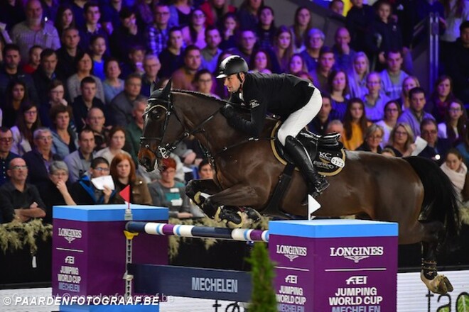 Ook Karel Cox aan de start in Basel!