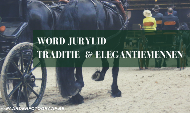 Opleiding jury traditie - & elegantie mennen