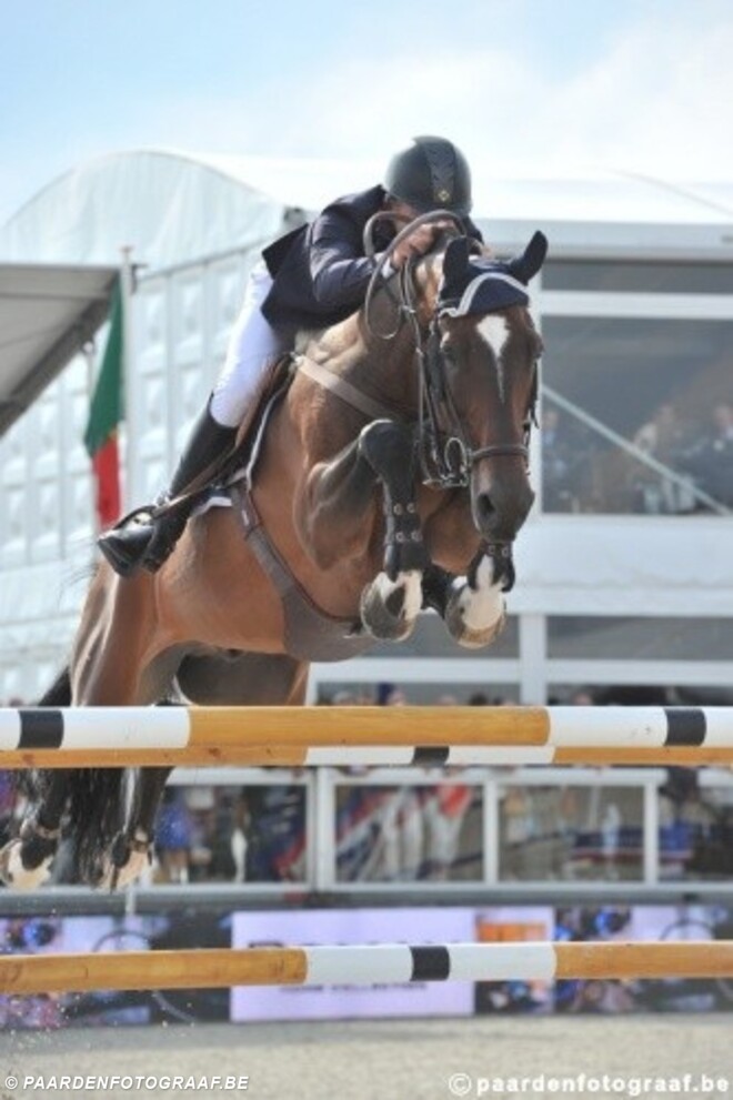 Joe Clee wint GP De Warre
