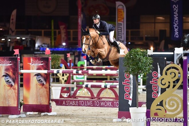 Steve Lefevre 5de in CSI3* GP van Guangzhou!