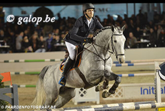 Derde manche Pavo-Hengstencompetitie
