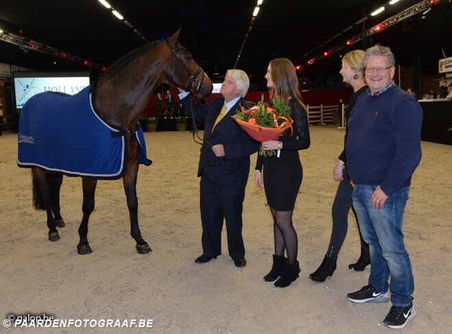 1ste Holland Horse Sale schot in de roos