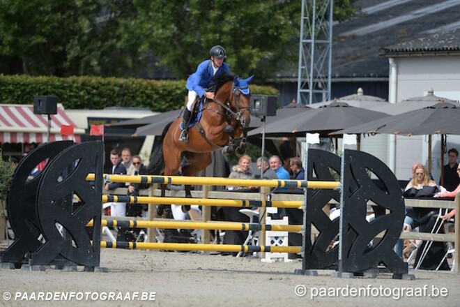Bart Bles wint de CSI2* GP van Zuidbroek!