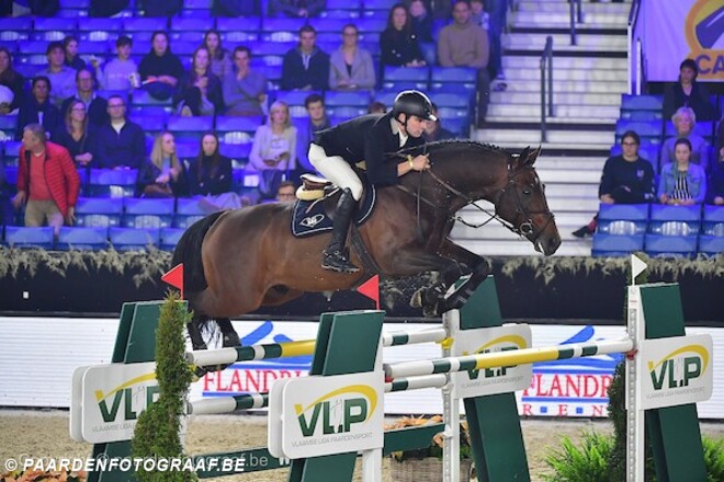 CSI2* Zuidbroek: Dries Dekkers op het podium
